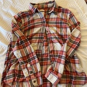 Button up flannel